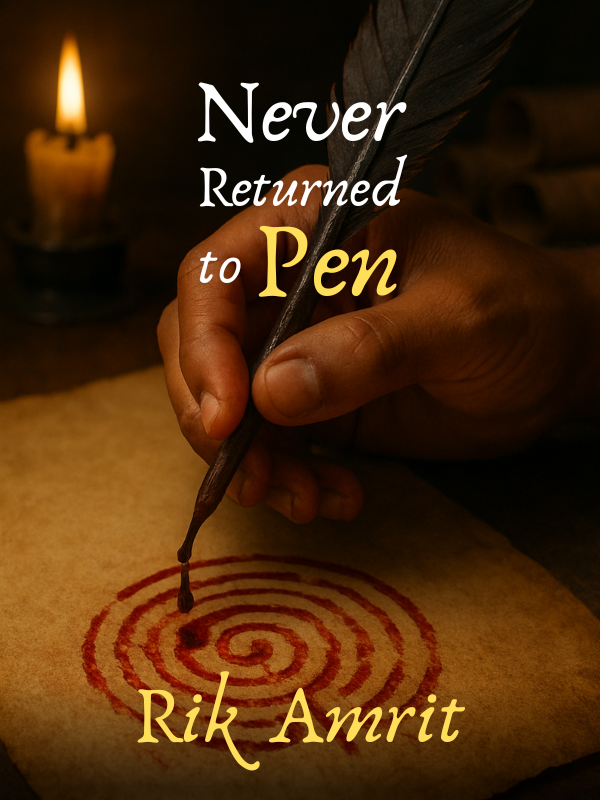 Never Returned to Pen Cover
